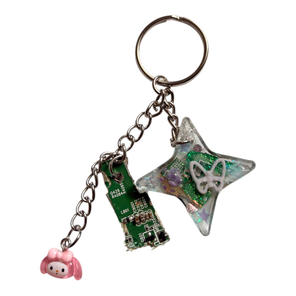 eTr@$H keychain-ST@R