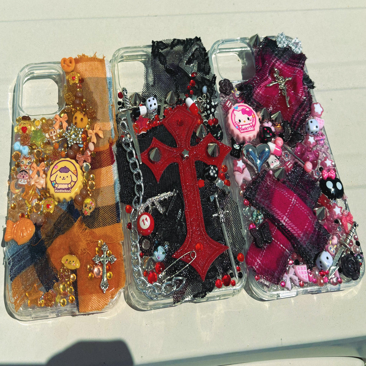eTr@$H Phøne Case$