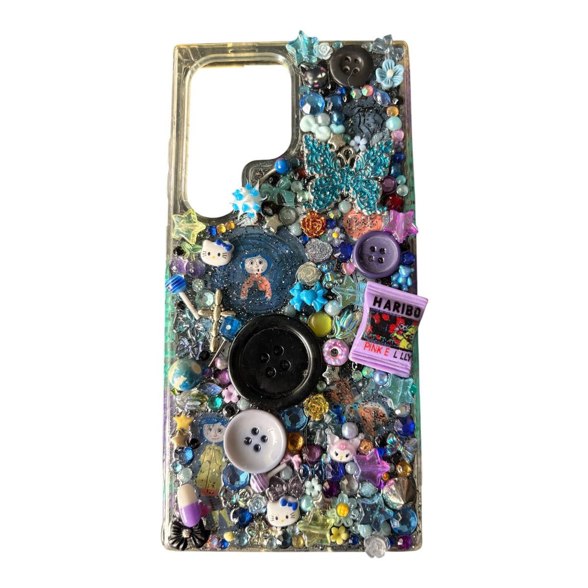 BUTTON iC@ndy C@$e-Samsung S25 Ultra