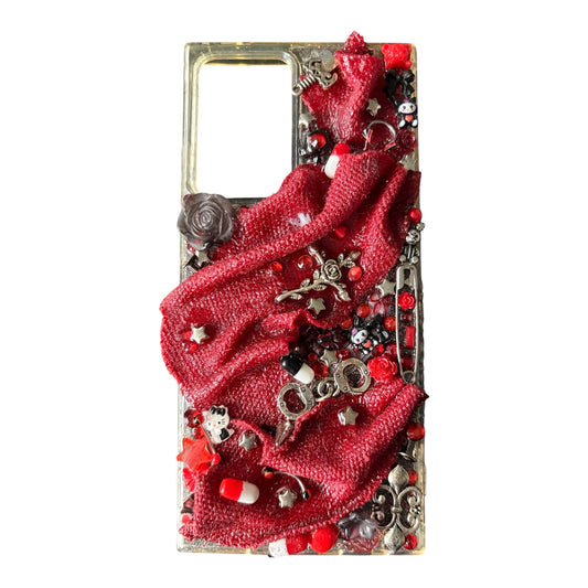 RED eTr@$H Phone Case-Samsung Note 20U